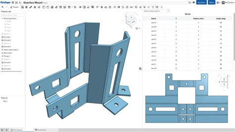 onshape sheet metal design for welding|sheet metal design pdf.